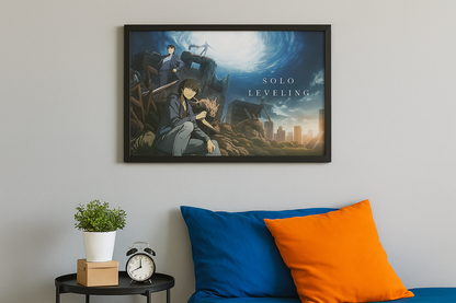 GB eye Solo Leveling Season 1 61 x 91.5cm Maxi Poster