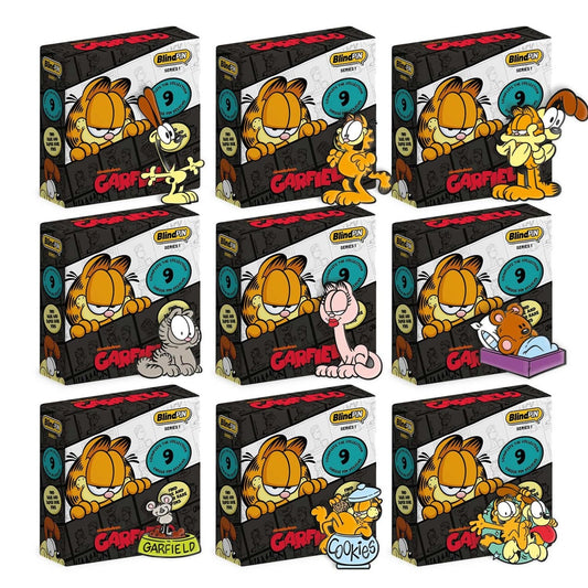Garfield Enamel Blind Pin