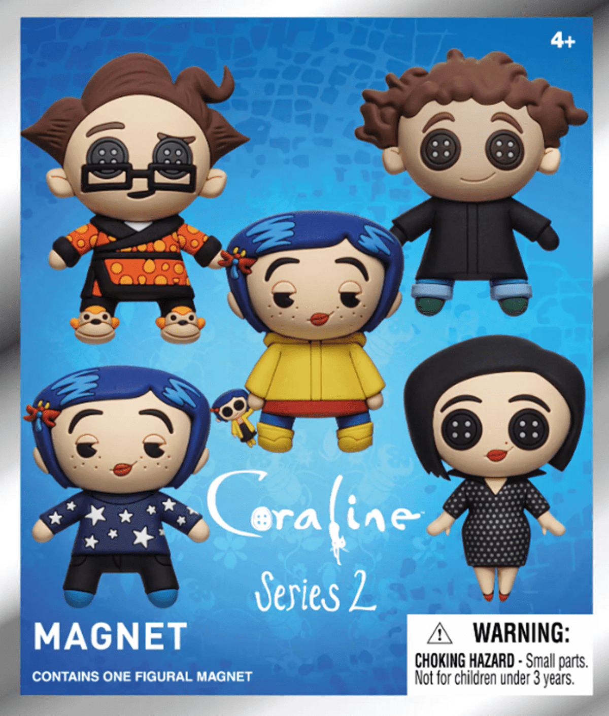 Coraline Monogram 3D Foam Magnet Blind Bag