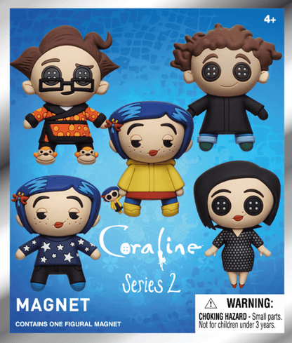Coraline Monogram 3D Foam Magnet Blind Bag