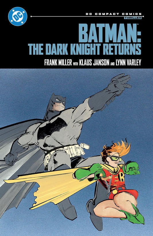 Batman The Dark Knight Returns DC Compact Comics Edition