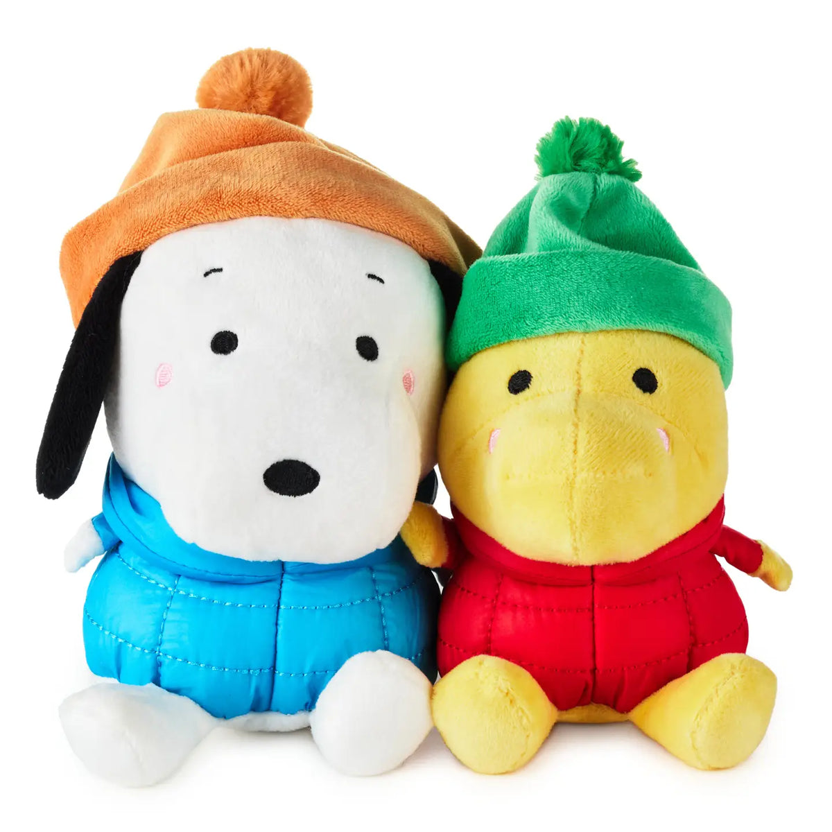 Better Together Plush Winter Snoopy & Woodstock