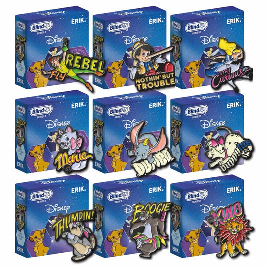 Disney Enamel Blind Pin