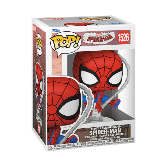 Marvel Pop Vinyl FNSM Spider Man Final Suit