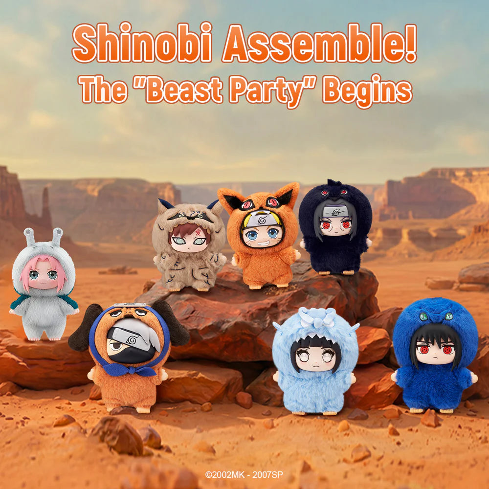 Puremind Naruto Beast Party Plush