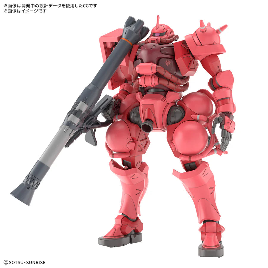 Gunpla HG 1/144 Chars ZakuGQ