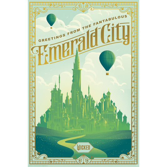 GB eye Wicked Emerald City 61 x 91.5cm Maxi Poster