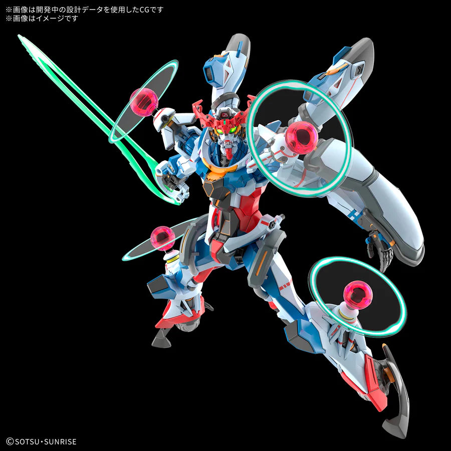 Gunpla HG 1/144 GquuuuuuXEndymion Unit Awakened