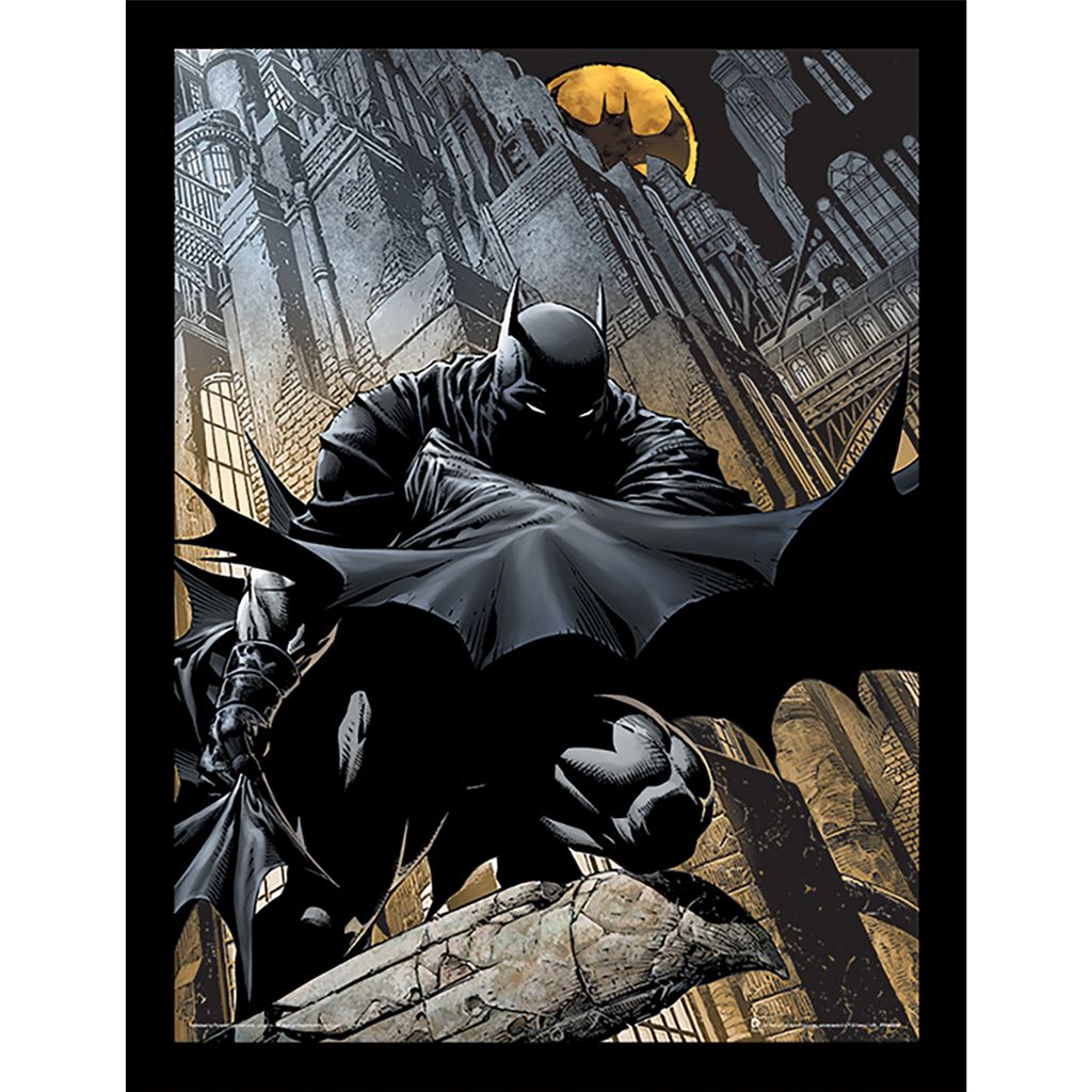 Batman (Night Watch) Framed 30x40cm Print