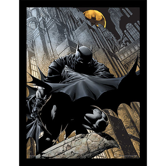 Batman (Night Watch) Framed 30x40cm Print