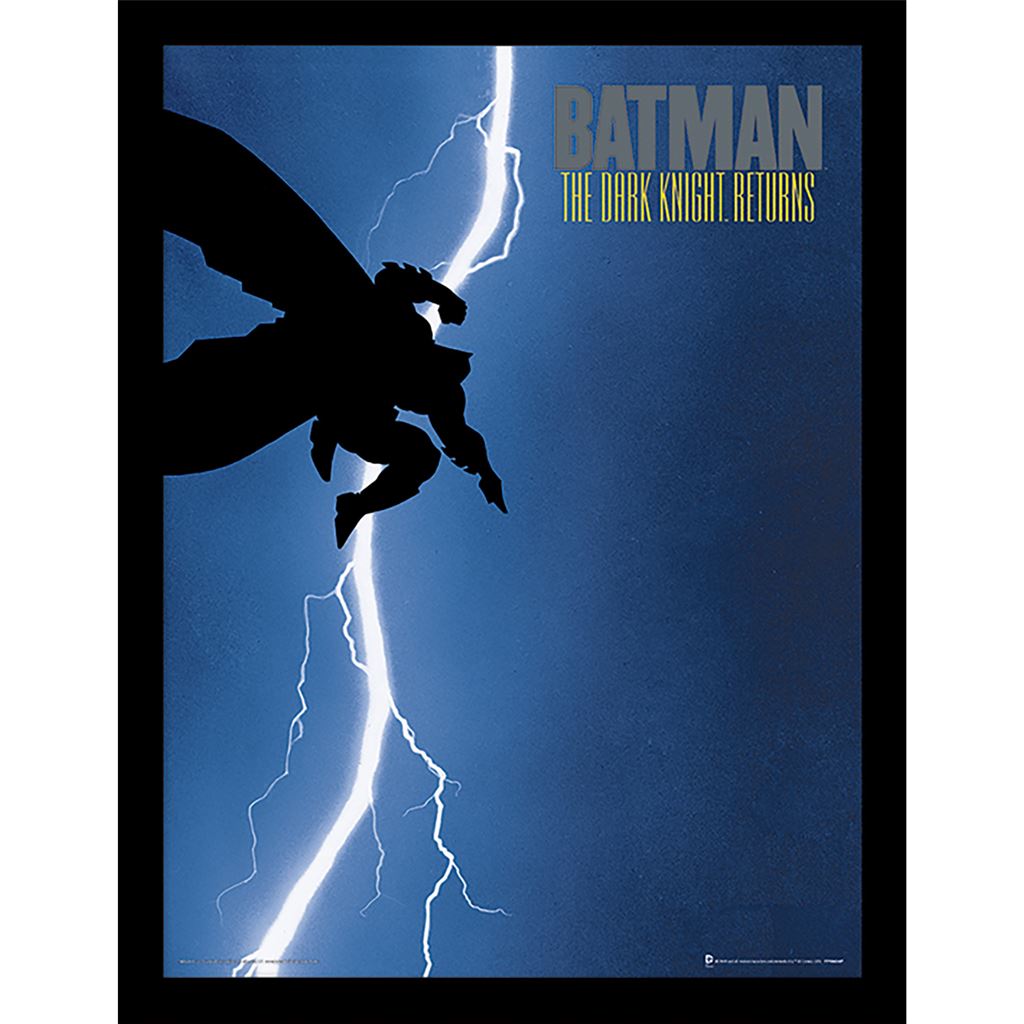 Batman (The Dark Knight Returns) Framed 30x40cm Print