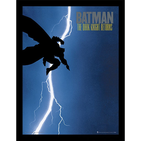 Batman (The Dark Knight Returns) Framed 30x40cm Print