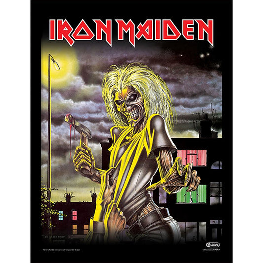 Iron Maiden (Killers) Framed 30x40cm Print