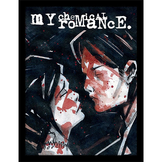 My Chemical Romance (Three Cheers) Framed 30x40cm Print