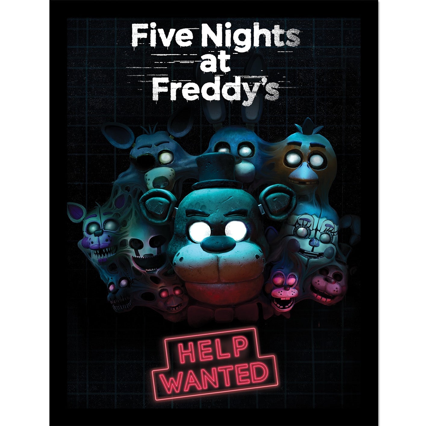 Five Nights at Freddy's (Help Wanted) Framed 30x40cm Print