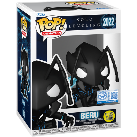 Animation Pop! Solo Leveling Beru Exclusive