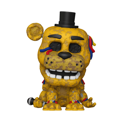 Games Pop Vinyl Five Nights At Freddy's Withered Golden Freddy