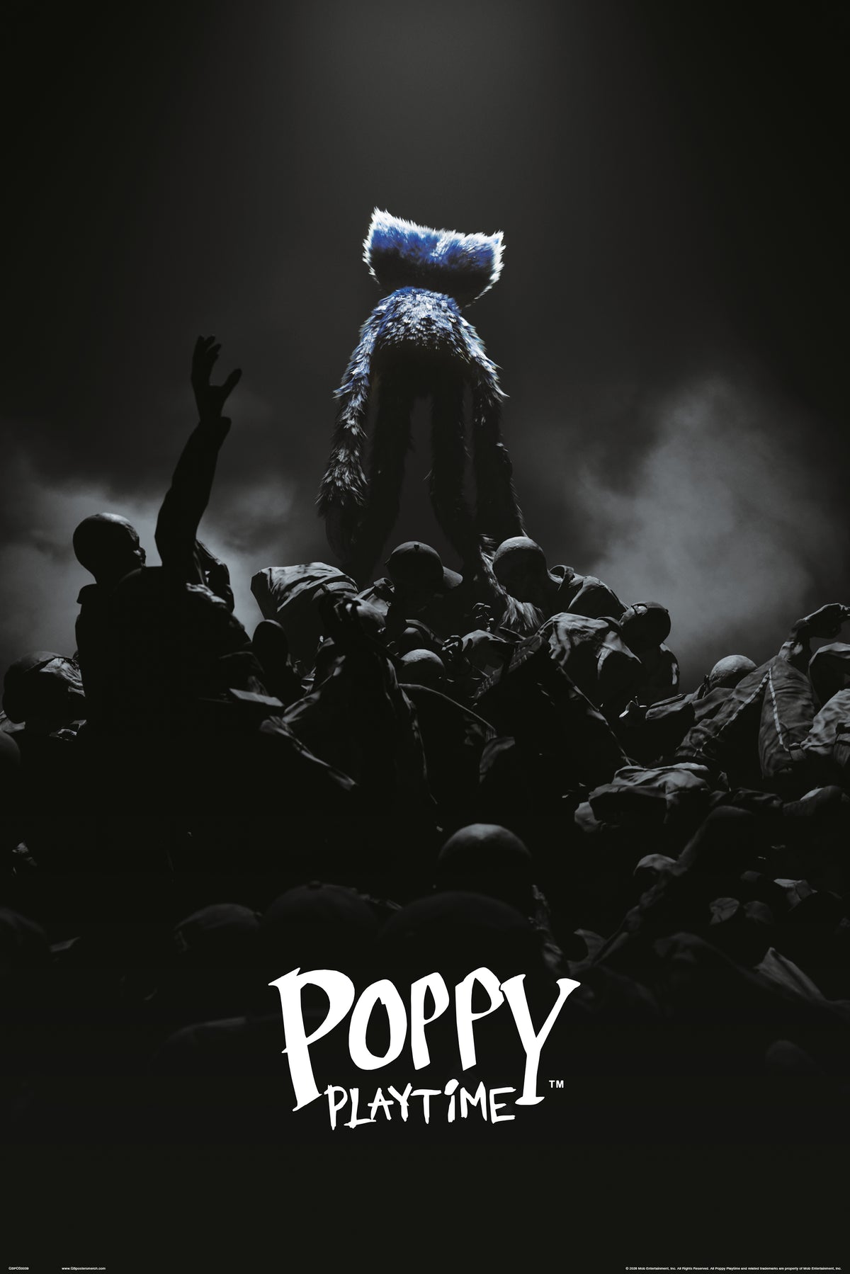 GB Posters Poppy Playtime Blue Huggy 61 x 91.5cm Maxi Poster