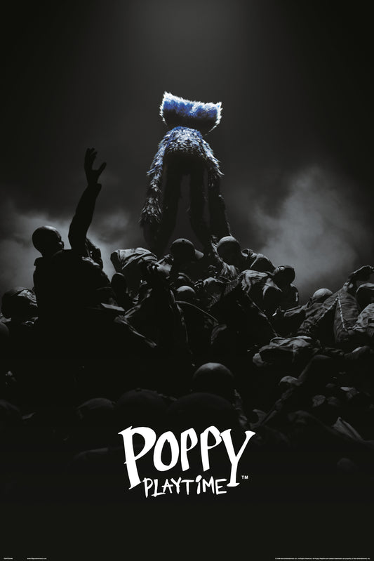 GB Posters Poppy Playtime Blue Huggy 61 x 91.5cm Maxi Poster