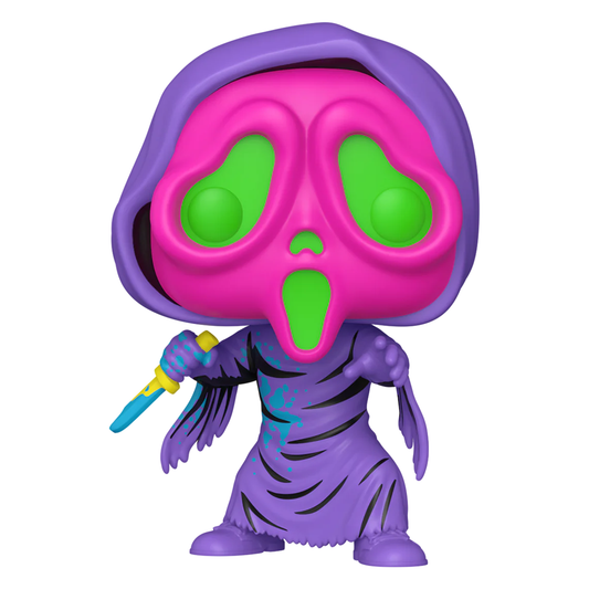 Pop! Movies Ghost Face (Black Light) Exclusive