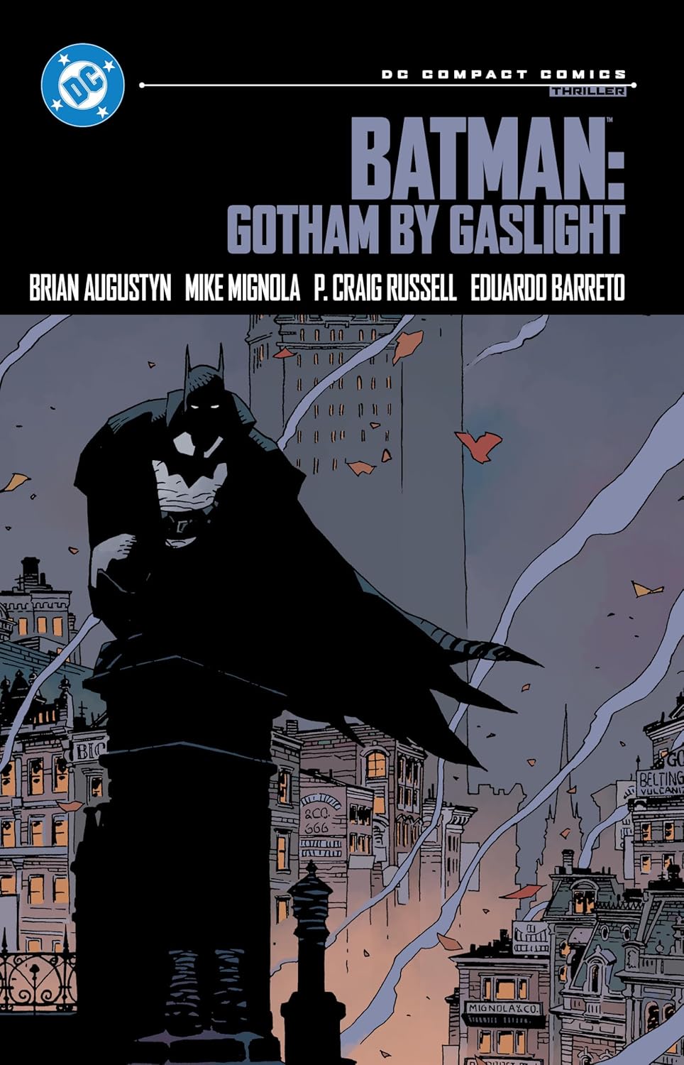 Batman Gotham By Gaslight DC Compact Comics Edition