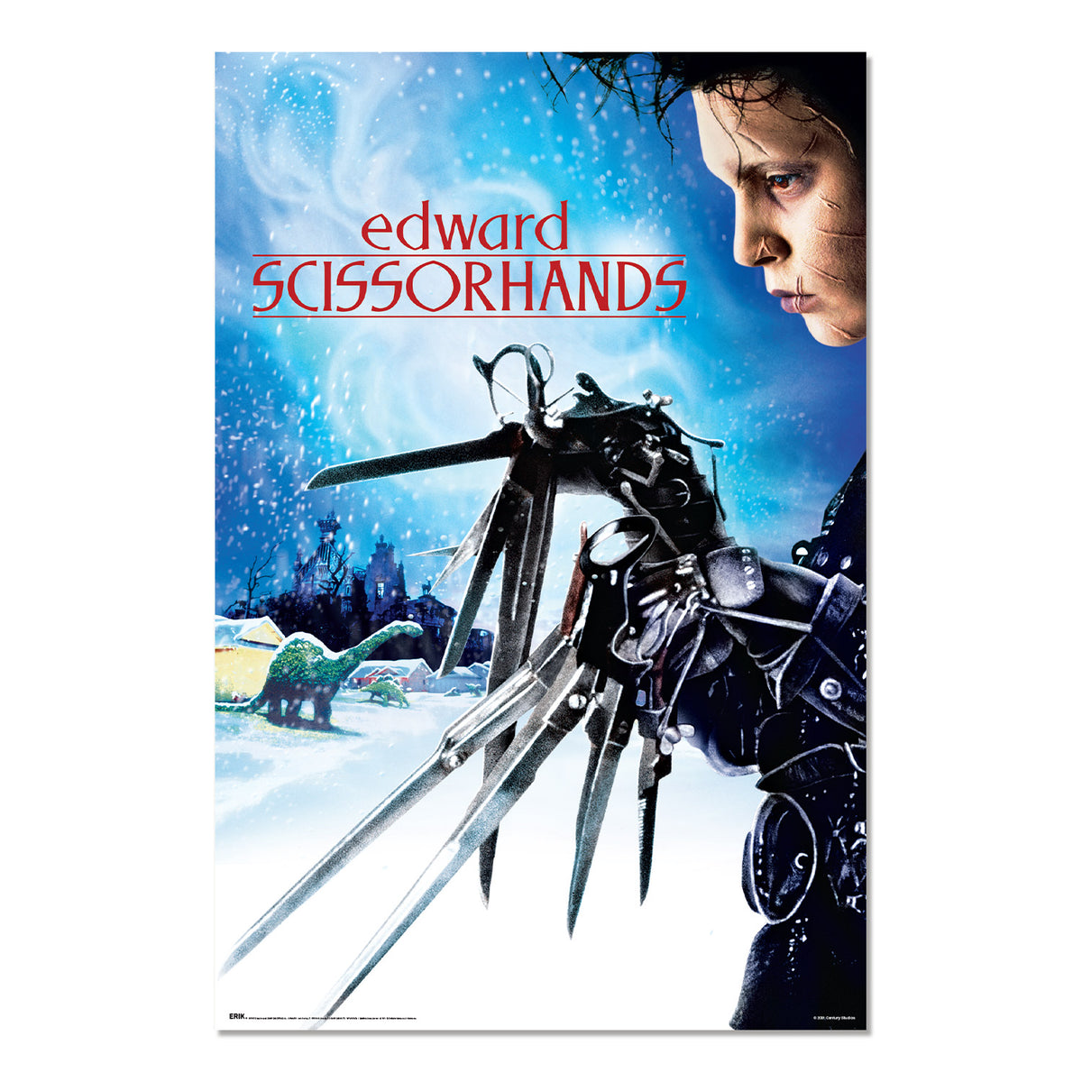Erik Edward Scissorhands 61 x 91.5cm Maxi Poster
