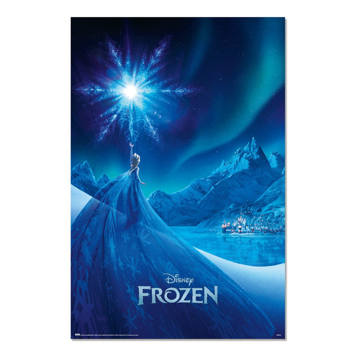 Erik Frozen Elsa 61 x 91.5cm Maxi Poster