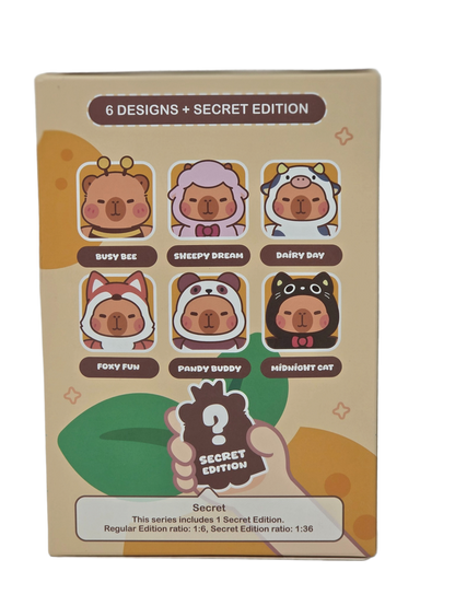 Kenji Nara Pon Pon Capybara Plush Keyring Blind Box