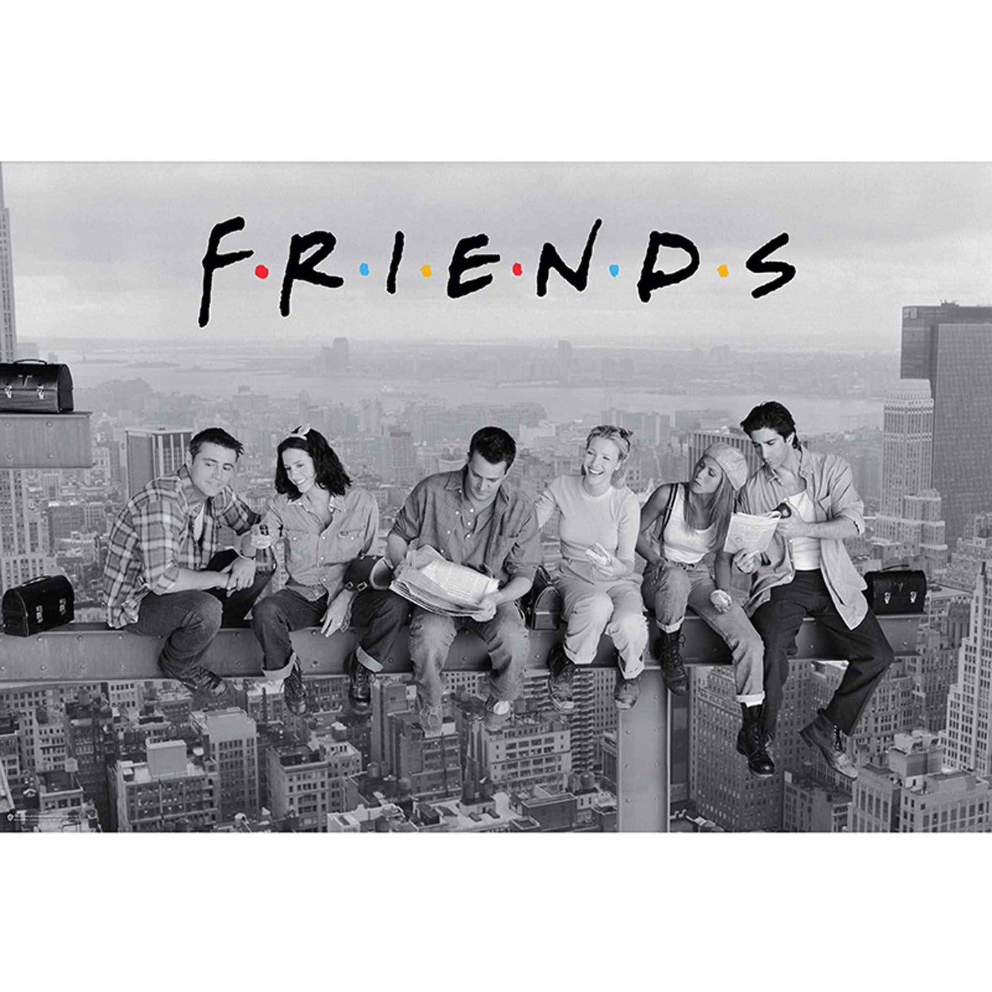 GB eye Friends Girder 61 x 91.5cm Maxi Poster