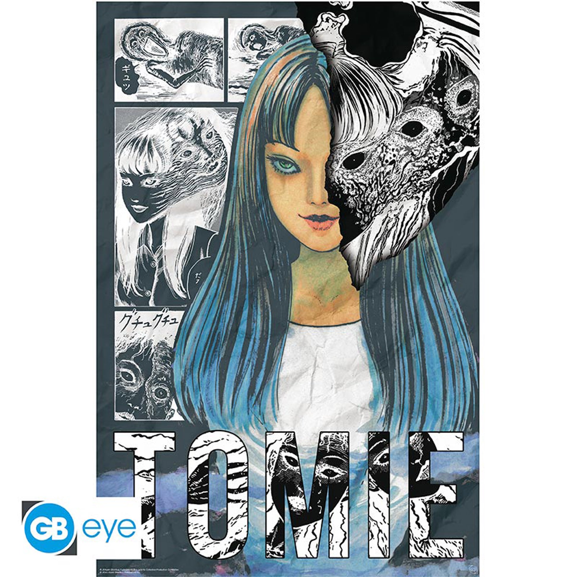 GB eye Junji Ito Tomie 61 x 91.5cm Maxi Poster
