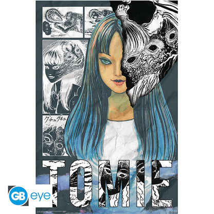 GB eye Junji Ito Tomie 61 x 91.5cm Maxi Poster