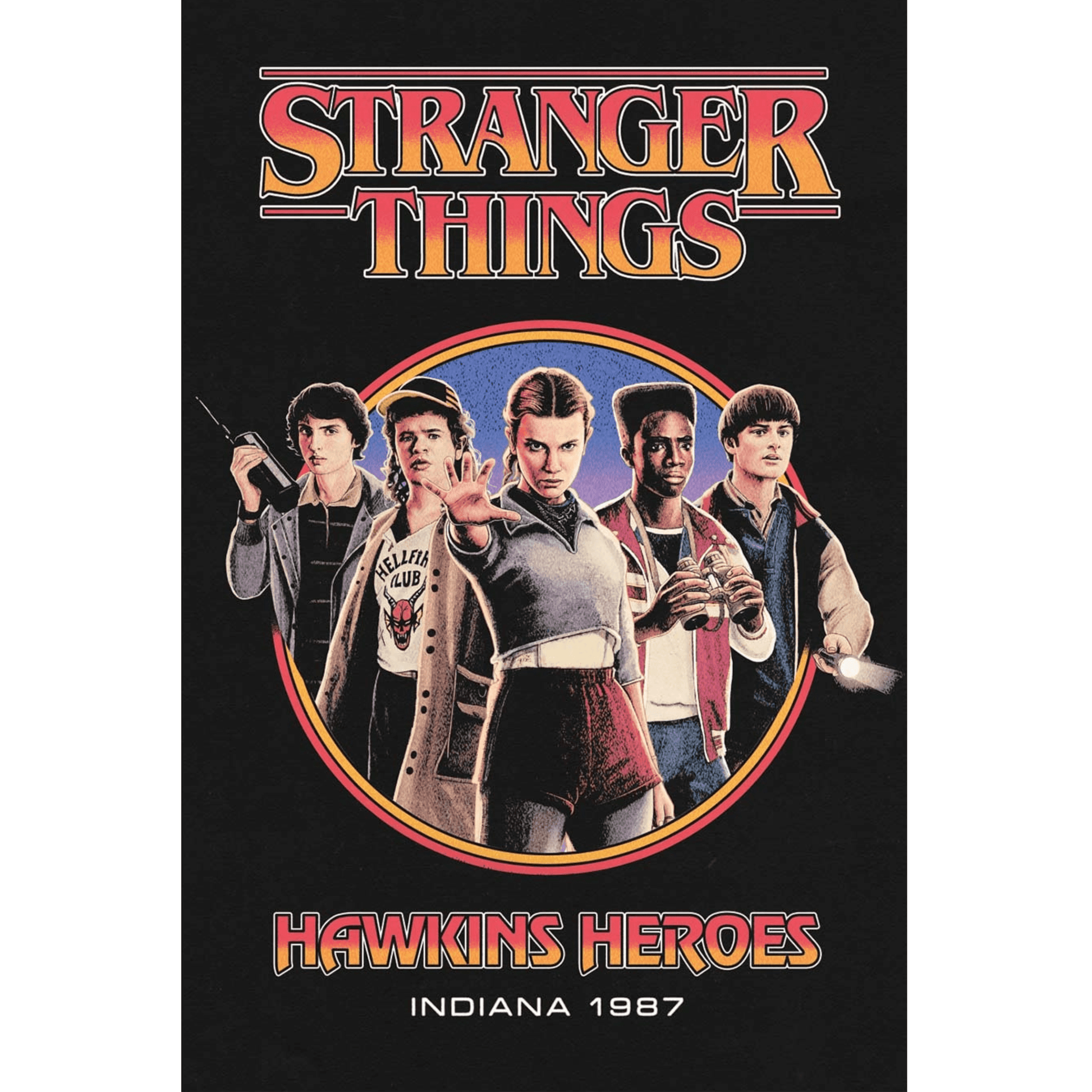 Erik Stranger Things Hawkins Heroes 61 x 91.5cm Maxi Poster