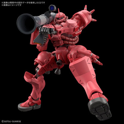 Gunpla HG 1/144 Chars ZakuGQ