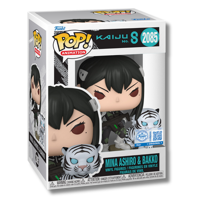 Animation Pop & Buddy Kaiju No8 Mina & Bakko Exc