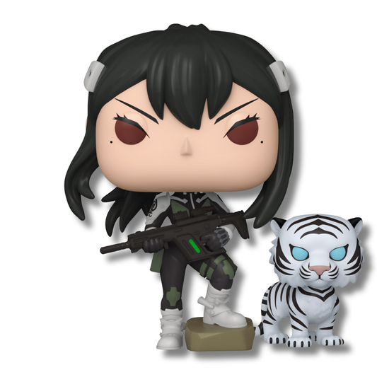 Animation Pop & Buddy Kaiju No8 Mina & Bakko Exc