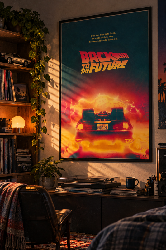 Back to the Future Delorean 61 x 91.5cm Maxi Poster