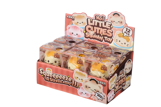 Kenji Koi Slow Release Squishy Toy Little Cuties