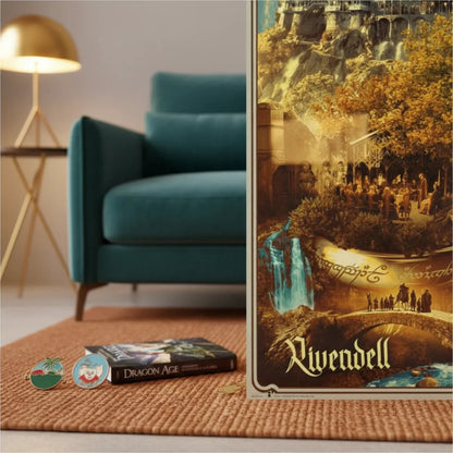 GB eye The Lord of The Rings Rivendell 61 x 91.5cm Maxi Poster
