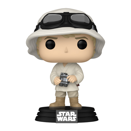 Star Wars Pop Vinyl SWDS Luke w/Binoculars Exc