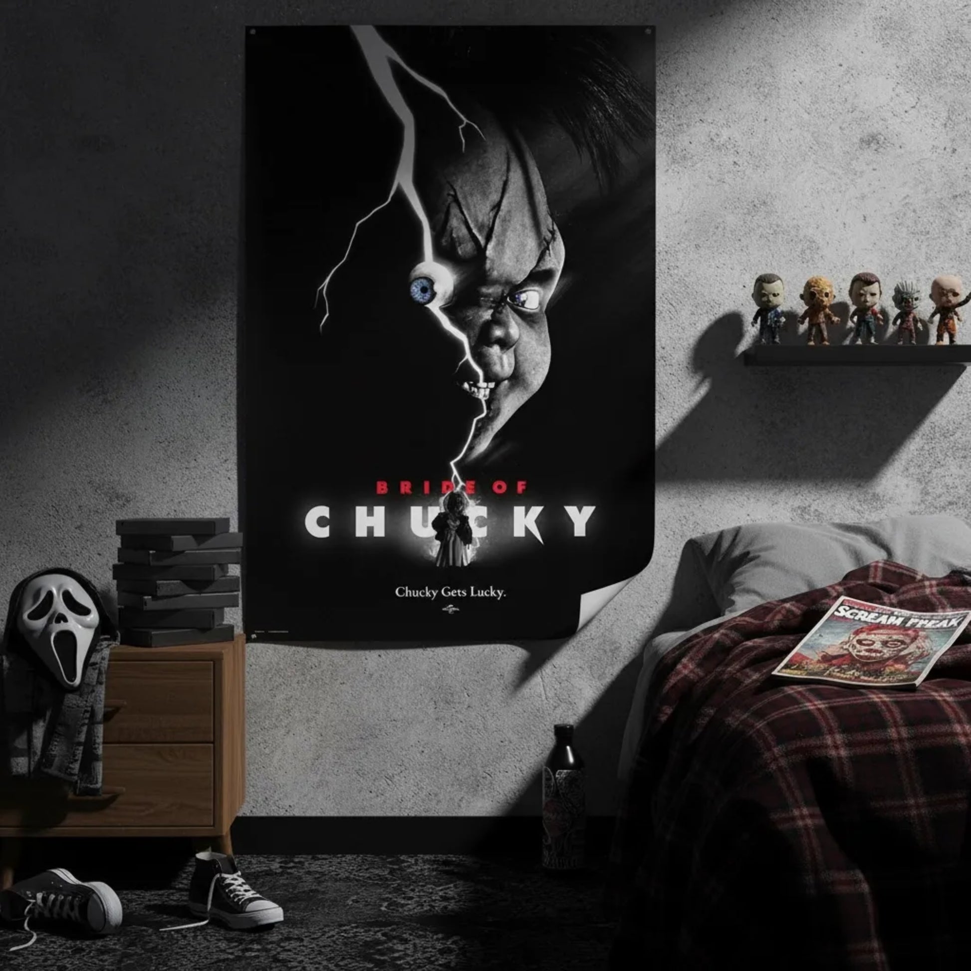 GB Posters Chucky Bride of Chucky 61 x 91.5cm Maxi Poster
