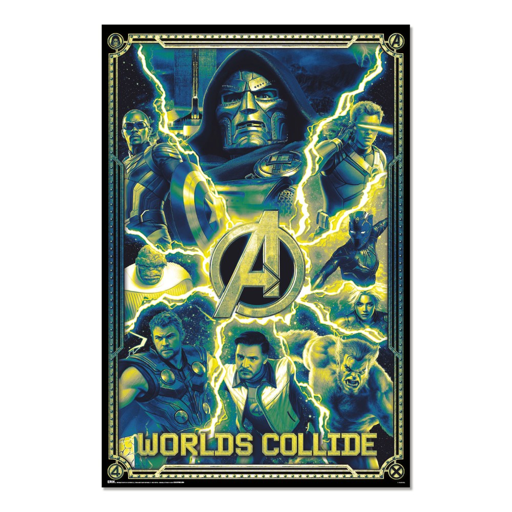 Marvel Avengers Doomsday Characters 61 x 91.5cm Maxi Poster