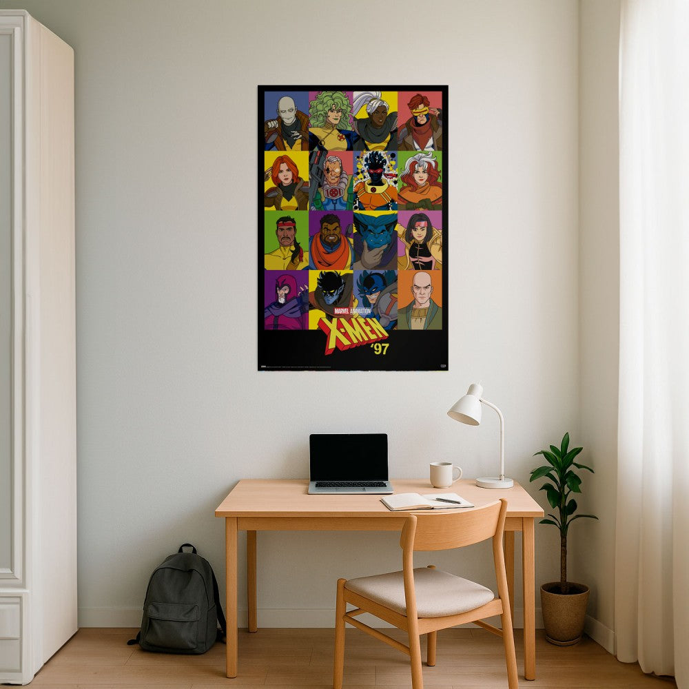 Erik X-Men Character Grid 97 61 x 91.5cm Maxi Poster