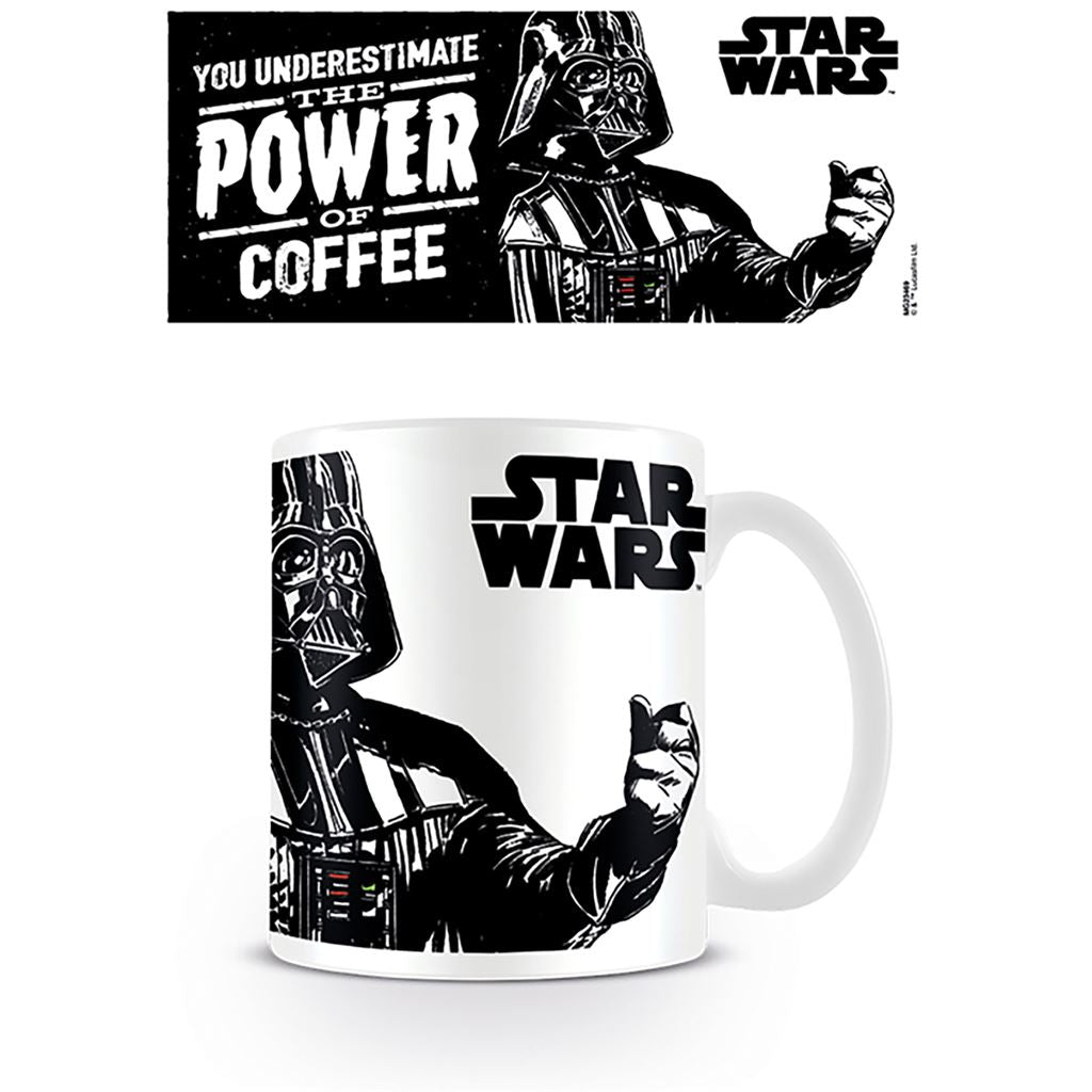 Star Wars (The Power Of Coffee) 11oz/315ml White Ceramic Mug