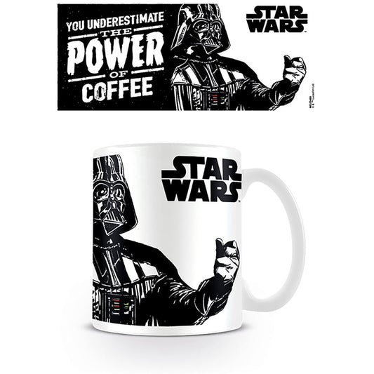 Star Wars (The Power Of Coffee) 11oz/315ml White Ceramic Mug