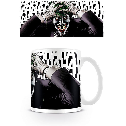 Batman (The Killing Joke) 11oz/315ml White Ceramic Mug