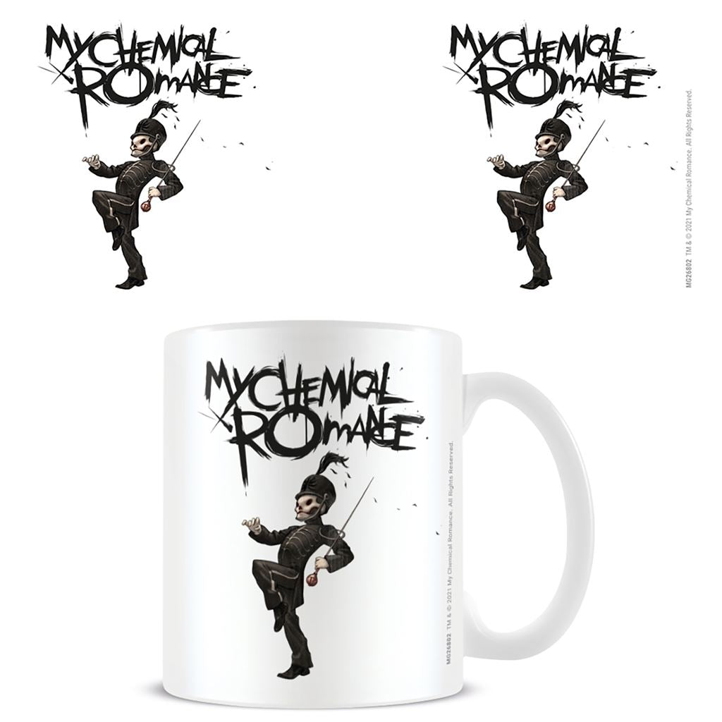 My Chemical Romance (The Black Parade) 11oz/315ml White Ceramic Mug