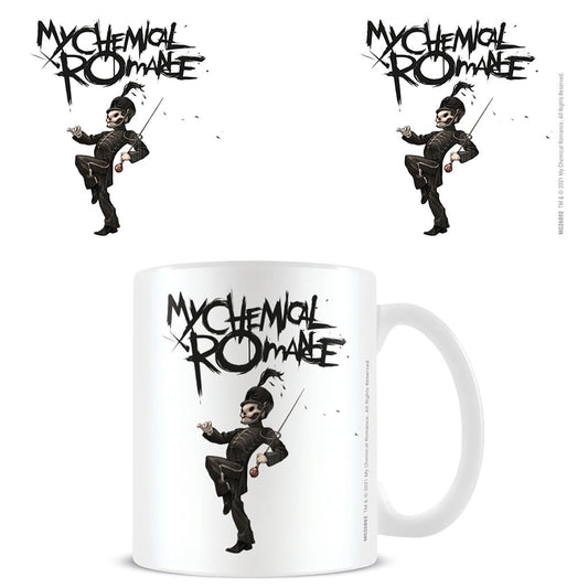 My Chemical Romance (The Black Parade) 11oz/315ml White Ceramic Mug