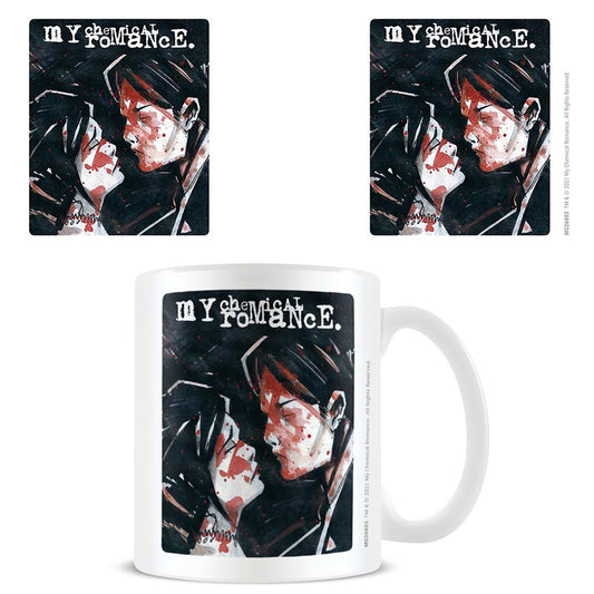 My Chemical Romance (Three Cheers) 11oz/315ml White Ceramic Mug