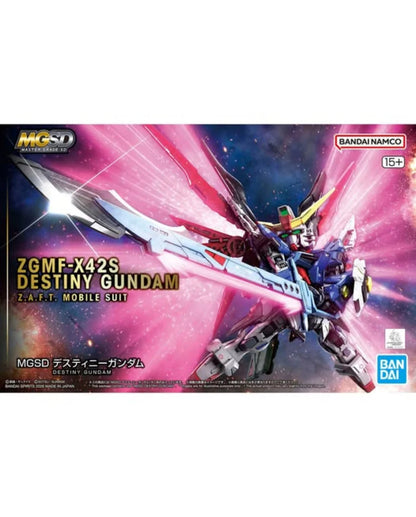 Gunpla MGSD Destiny Gundam