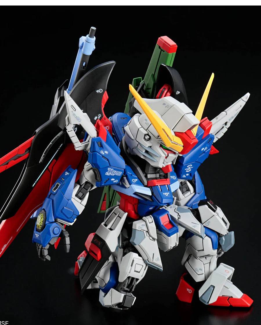 Gunpla MGSD Destiny Gundam
